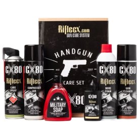 RIFLECX HANDGUN SET - ZESTAW DO CZYSZCZENIA